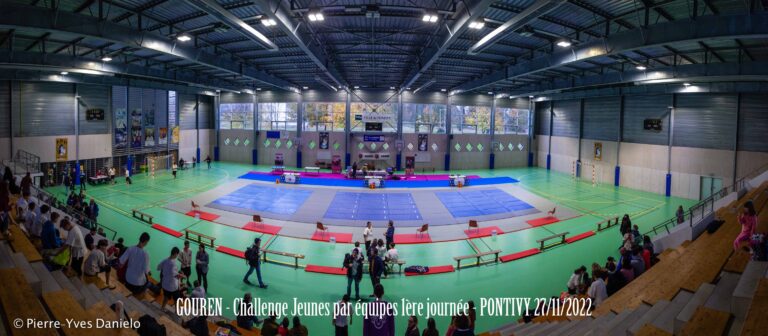Dans l’objectif de Pierre-Yves Danielo : Photo de la première journée de challenge jeunes par équipe
