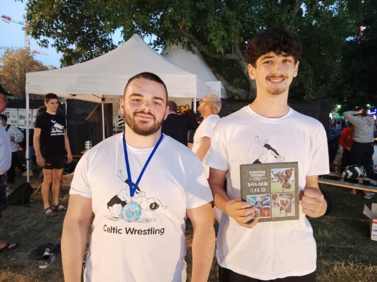 ESTEBAN ARTERO REMPORTE LE TOURNOI DE BACK HOLD DU FESTIVAL INTERCELTIQUE DE LORIENT