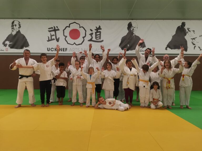 Stage Gouren / Judo